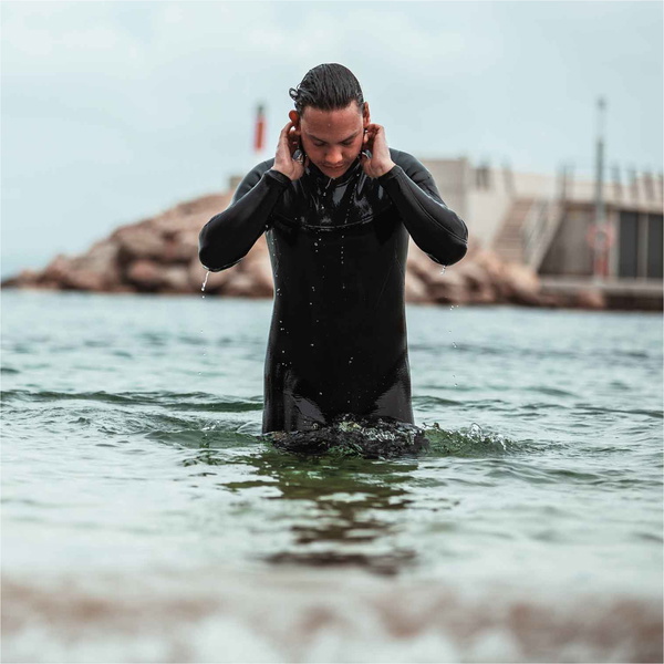 2026 Jobe Heren Yukon 4/3mm Rug Ritssluiting Gbs Wetsuit 303522026 - Black